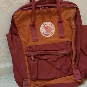 USED Fjallraven Kanken Save the Arctic Fox